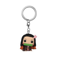 Фігурка-брелок Funko Pop! Вбивця демонів Незуко 4 см (65622) Фігурка-брелок Funko Pop! Вбивця демонів Незуко 4 см (65622)