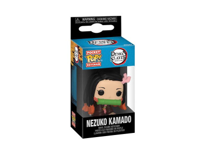 Фігурка-брелок Funko Pop! Вбивця демонів Незуко 4 см (65622)