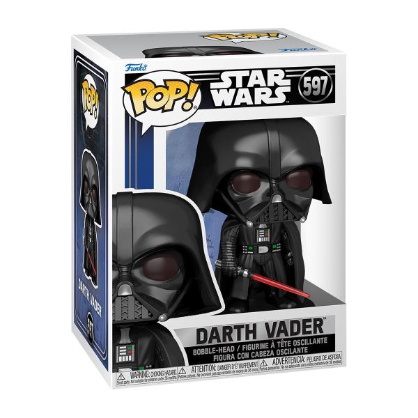Фігурка Funko Pop! Зоряні війни Дарт Вейдер зі світловим мечем 10 см (67534) Фігурка Funko Pop! Зоряні війни Дарт Вейдер зі світловим мечем 10 см (67534)