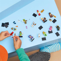 Конструктор LEGO® Мініфігурки. Серія 29. Веріся 110. Таємнича коробка, 8 деталей (71052) (71052 v110) Конструктор LEGO® Мініфігурки. Серія 29. Веріся 110. Таємнича коробка, 8 деталей (71052) (71052 v110)