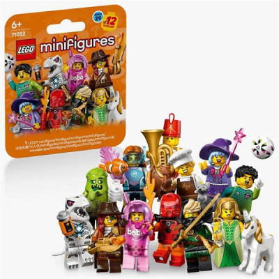 Конструктор LEGO® Мініфігурки. Серія 29. Веріся 110. Таємнича коробка, 8 деталей (71052) (71052 v110)