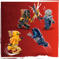Конструктор LEGO NINJAGO Багі для бездоріжжя ніндзя Арін 267 деталей (71811) Конструктор LEGO NINJAGO Багі для бездоріжжя ніндзя Арін 267 деталей (71811)