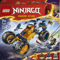 Конструктор LEGO NINJAGO Багі для бездоріжжя ніндзя Арін 267 деталей (71811) Конструктор LEGO NINJAGO Багі для бездоріжжя ніндзя Арін 267 деталей (71811)