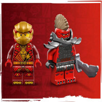 Конструктор LEGO NINJAGO Дракон Кая Спін-джитсу 54 деталі (71823) Конструктор LEGO NINJAGO Дракон Кая Спін-джитсу 54 деталі (71823)