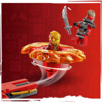 Конструктор LEGO NINJAGO Дракон Кая Спін-джитсу 54 деталі (71823) Конструктор LEGO NINJAGO Дракон Кая Спін-джитсу 54 деталі (71823)