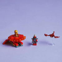 Конструктор LEGO NINJAGO Дракон Кая Спін-джитсу 54 деталі (71823) Конструктор LEGO NINJAGO Дракон Кая Спін-джитсу 54 деталі (71823)