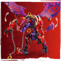 Конструктор LEGO NINJAGO Громовержець Дракон Хаосу 668 деталей (71832)