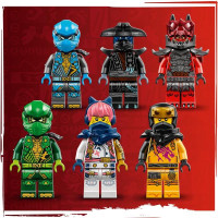 Конструктор LEGO NINJAGO Громовержець Дракон Хаосу 668 деталей (71832)