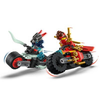 Конструктор LEGO NINJAGO Швидкісні перегони Кая на мотоциклі 79 деталей (71838)