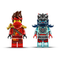 Конструктор LEGO NINJAGO Швидкісні перегони Кая на мотоциклі 79 деталей (71838)