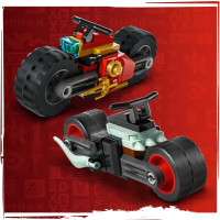 Конструктор LEGO NINJAGO Швидкісні перегони Кая на мотоциклі 79 деталей (71838)