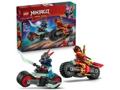 Конструктор LEGO NINJAGO Швидкісні перегони Кая на мотоциклі 79 деталей (71838) Конструктор LEGO NINJAGO Швидкісні перегони Кая на мотоциклі 79 деталей (71838)