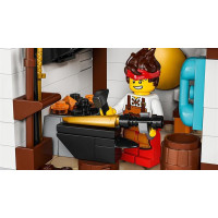 Конструктор LEGO Ninjago Ковальня «Чотири зброї». 15-та річниця 1259 Деталей ( 71858 )