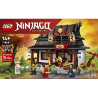 Конструктор LEGO Ninjago Ковальня «Чотири зброї». 15-та річниця 1259 Деталей ( 71858 )
