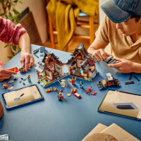 Конструктор LEGO Ninjago Ковальня «Чотири зброї». 15-та річниця 1259 Деталей ( 71858 )