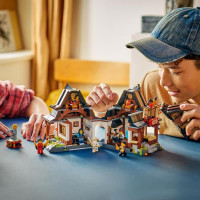 Конструктор LEGO Ninjago Ковальня «Чотири зброї». 15-та річниця 1259 Деталей ( 71858 )
