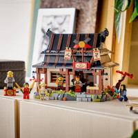 Конструктор LEGO Ninjago Ковальня «Чотири зброї». 15-та річниця 1259 Деталей ( 71858 )