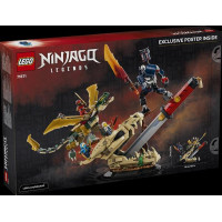 Конструктор LEGO® NINJAGO® Близнюки роботи-Титани Фігурки, 1707 деталей (71870)Конструктор LEGO® NINJAGO® Битва біля черепа Дракона з мечем, 1016 детлей (71871)