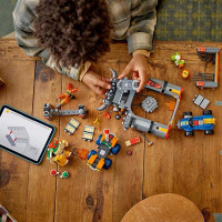 Конструктор LEGO Super Mario Mario Kart Bowser та його замок 1068 деталей (72039)