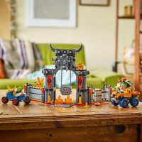 Конструктор LEGO Super Mario Mario Kart Bowser та його замок 1068 деталей (72039)
