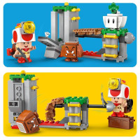 Конструктор LEGO Super Mario Табір Captain Toad 159 деталей (72040) Конструктор LEGO Super Mario Табір Captain Toad 159 деталей (72040)