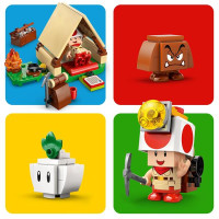 Конструктор LEGO Super Mario Табір Captain Toad 159 деталей (72040) Конструктор LEGO Super Mario Табір Captain Toad 159 деталей (72040)