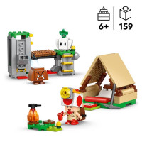 Конструктор LEGO Super Mario Табір Captain Toad 159 деталей (72040) Конструктор LEGO Super Mario Табір Captain Toad 159 деталей (72040)