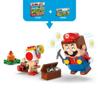 Конструктор LEGO Super Mario Табір Captain Toad 159 деталей (72040) Конструктор LEGO Super Mario Табір Captain Toad 159 деталей (72040)