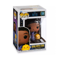 Фігурка Funko Pop! Бажання Аша із зіркою 10 см (72420)