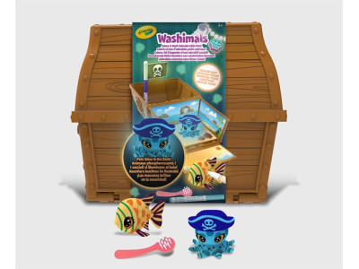 Набір для творчості Crayola Washimals Скриня зі скарбами (74-7510-W)
