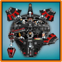 Конструктор LEGO Star Wars Темний сокіл 1579 деталей (75389)