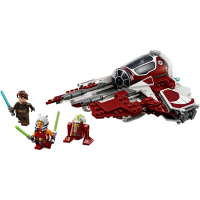 Конструктор LEGO Star Wars Джедайський перехоплювач Асоки 290 деталей (75401)
