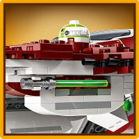 Конструктор LEGO Star Wars Джедайський перехоплювач Асоки 290 деталей (75401)