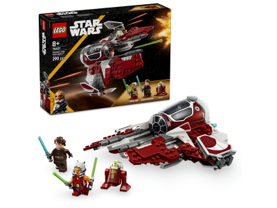 Конструктор LEGO Star Wars Джедайський перехоплювач Асоки 290 деталей (75401)