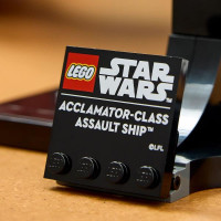 Конструктор LEGO Star Wars Штурмовий корабель класу Аккламатор 450 деталей (75404) Конструктор LEGO Star Wars Штурмовий корабель класу Аккламатор 450 деталей (75404)