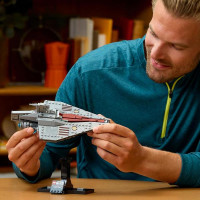 Конструктор LEGO Star Wars Штурмовий корабель класу Аккламатор 450 деталей (75404) Конструктор LEGO Star Wars Штурмовий корабель класу Аккламатор 450 деталей (75404)