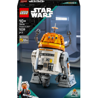 Конструктор LEGO Star Wars Чоппер C1-10P Дроїд-астромеханік 1039 деталей (75416) Конструктор LEGO Star Wars Чоппер C1-10P Дроїд-астромеханік 1039 деталей (75416)