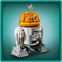 Конструктор LEGO Star Wars Чоппер C1-10P Дроїд-астромеханік 1039 деталей (75416) Конструктор LEGO Star Wars Чоппер C1-10P Дроїд-астромеханік 1039 деталей (75416)