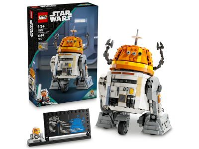 Конструктор LEGO Star Wars Чоппер C1-10P Дроїд-астромеханік 1039 деталей (75416) Конструктор LEGO Star Wars Чоппер C1-10P Дроїд-астромеханік 1039 деталей (75416)