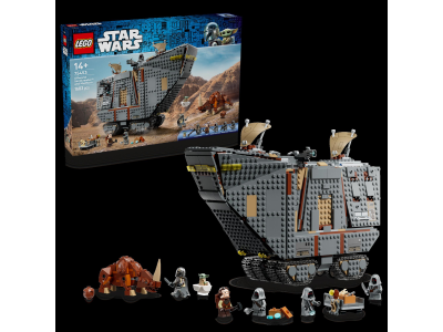 Конструктор LEGO® Star Wars™ Піщаний всюдихід Offworld і мадхорн Набір (75453)