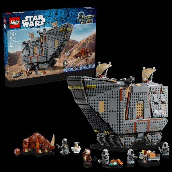 Конструктор LEGO® Star Wars™ Піщаний всюдихід Offworld і мадхорн Набір (75453)