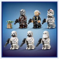 Конструктор LEGO® Star Wars™ Осколок Імперії AT-AT™ з INT-4 (75454)