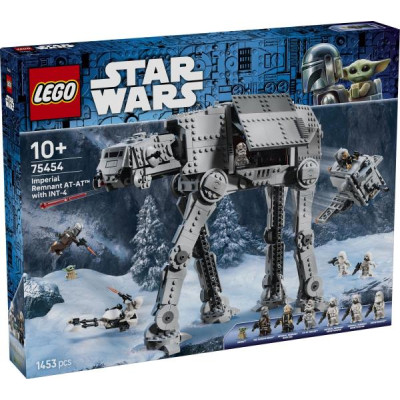 Конструктор LEGO® Star Wars™ Осколок Імперії AT-AT™ з INT-4 (75454)