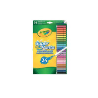 Набір фломастерів Crayola Markers 24 кольори (7551)