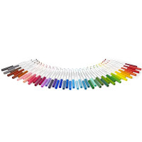 Набір фломастерів Crayola Markers 50 кольорів (7555) Набір фломастерів Crayola Markers 50 кольорів (7555)