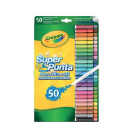 Набір фломастерів Crayola Markers 50 кольорів (7555) Набір фломастерів Crayola Markers 50 кольорів (7555)