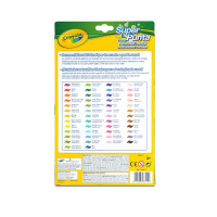 Набір фломастерів Crayola Markers 50 кольорів (7555) Набір фломастерів Crayola Markers 50 кольорів (7555)