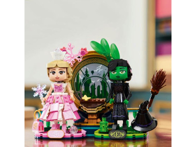 Конструктор LEGO Wicked Фігурки Ельфаби й Ґлінди 558 деталей (75682)
