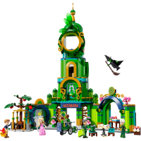 Конструктор LEGO Wicked Ласкаво просимо до Смарагдового міста 945 деталей (75684)