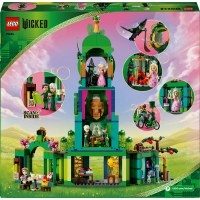 Конструктор LEGO Wicked Ласкаво просимо до Смарагдового міста 945 деталей (75684)